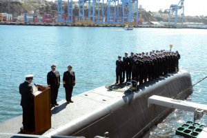 Submarino “Simpson” cumplió 35 años protegiendo desde las profundidades del mar Submarino “Simpson” cumplió 35 años protegiendo desde las profundidades del mar