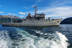 Dotación del PSG “Sibbald” realizó reaprovisionamiento en Alcaldías de Mar del Distrito Naval Beagle Dotación del PSG “Sibbald” realizó reaprovisionamiento en Alcaldías de Mar del Distrito Naval Beagle