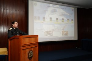 DIRECTOR GENERAL DE FINANZAS DE LA ARMADA Y DIRECTOR DE ABASTECIMIENTO DE LA ARMADA, EFECTÚAN VISITA A LA ESCUELA NAVAL “ARTURO PRAT” DIRECTOR GENERAL DE FINANZAS DE LA ARMADA Y DIRECTOR DE ABASTECIMIENTO DE LA ARMADA, EFECTÚAN VISITA A LA ESCUELA NAVAL “ARTURO PRAT”
